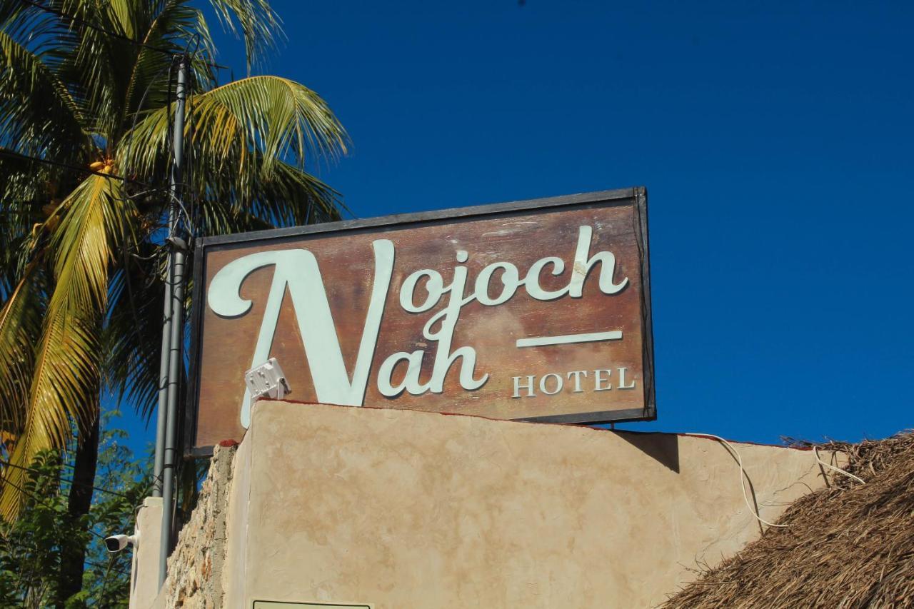 Hotel Nojoch Nah Valladolid  Eksteriør bilde